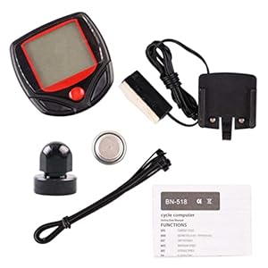 LCD Computer Kit Snelheidsmeter Achtergrondverlichting