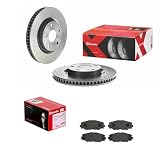 brembo Sport Bremsscheiben 296mm + Beläge vorne
