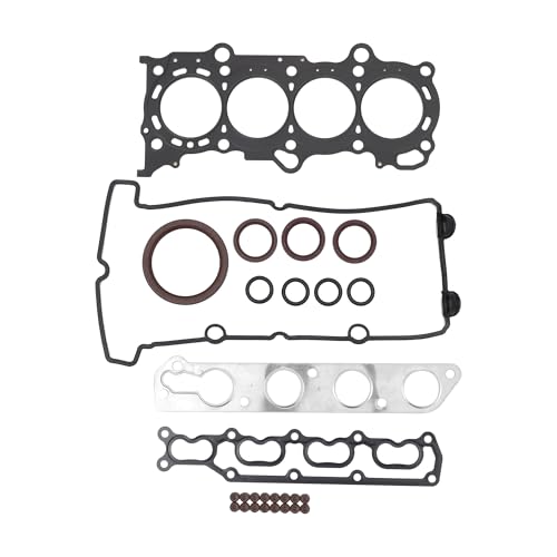 Image of Cylinder Head Gasket Kit No.1140275850 Engine Engine Valve Gasket Set for Suzuki Engine. K14B Rubber,Metal Black