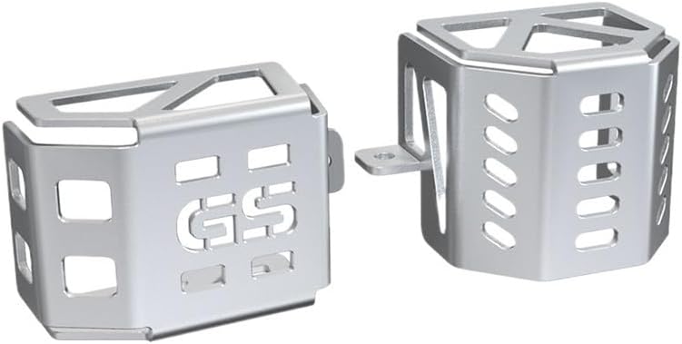 Guard Brake Fluid Reservoir Front Rear Brake Pump Fluid Tank Oil Cup Reservoir Guard for Adventure R1200GS GSA 2006-2007-2008-2009-2010-2011-2012-2013