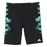 adidas Herren Badeshorts XTR Jam, Schwarz, 5, 4056562764436
