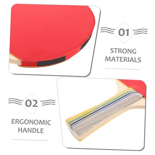 Ébauches de raquettes de tennis de table à peindre pour activité manuelle