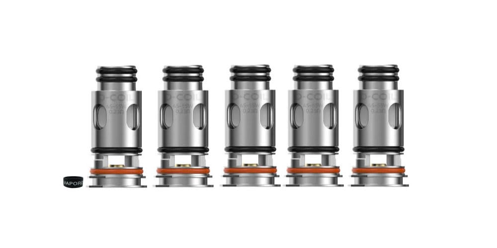 D-Coil Alternative D-Coil Meshed Sub Ohm Vape Coils, 0.15/0.23/0.4 Ohm,  Compatible With SMOK X-Priv Plus/Solo Kit & TF-D Sub Tank, Pack Of 5 (0.23  OHM 45W-55W D-Coil Wattage