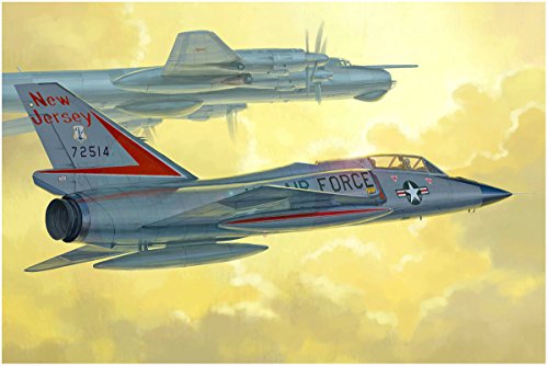 Maquette F106B Delta Dart Trumpeter 001683 réplique historique plastique 1/72 haute précision