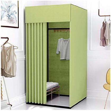 Portable Fitting Room with Metal Frame - Privacy Dressing Solution for Retail Stores, Events, Trade Shows, & Fashion Exhibitions - Easy Assembly & Durable Design