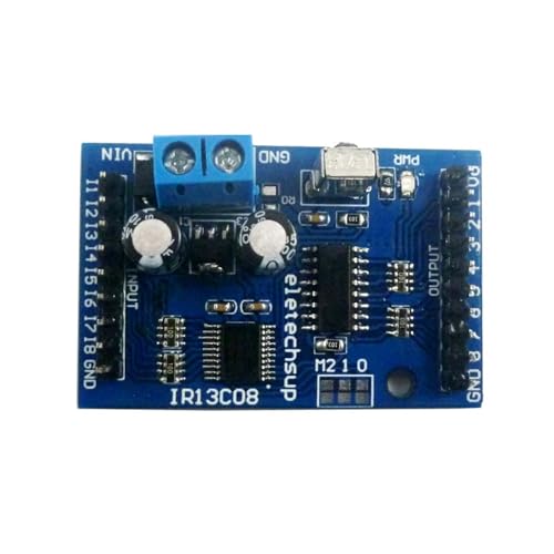 Télécommande IR 12V 8 canaux pour automatisme et éclairage de maison