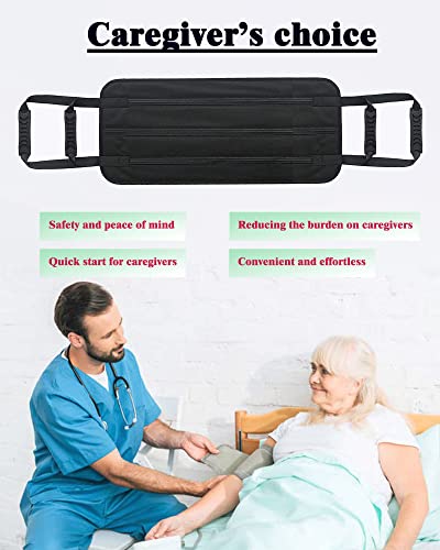 Kelbbo Transfer Belts For Lifting Seniors Elderly Safety Lifting Aids Home Bed Assist Handle Back Lift Mobility Belt For Patient Care #TOP4