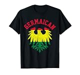 Germaican - Jamaika Reggae Musik Rastafari Rasta Geschenk T-Shirt
