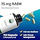 NADH 75 mg - 150 hochdosierte Kapseln für 5 Monate - Vegan & ohne Zusatzstoffe - Laborgeprüft in Deutschland - Apothekenqualität - Green Naturals®