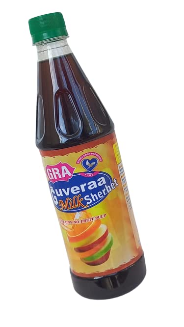 Image of CONCENTRATED MILK SHERBET SYRUP /MADURAI JIGARTHANDA /MILKSHAKES /ICE-CREAMS SMOOTHIES /FALOODA TOPPINGS /KULFI /MILK POPSICLES 680 ML (2)