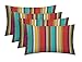 Resort Spa Home Decor Lumbar Throw Pillows Set of 4 | 20