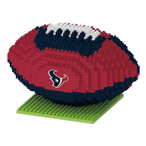FOCO Houston Texans NFL 3D BRXLZ Football Puzzle