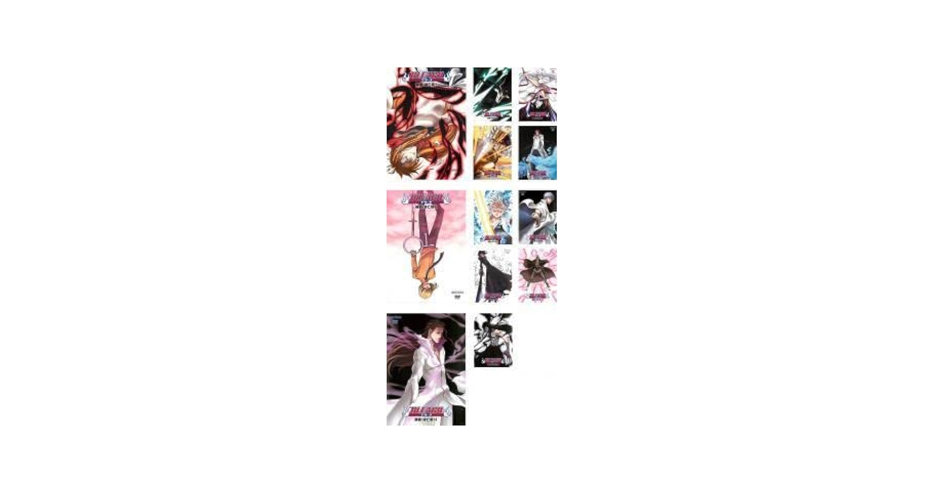 [50344]BLEACH ブリーチ 破面 滅亡篇(12枚セット)266話〜316話 最終【全巻セット アニメ 中古 DVD】ケース無:: レンタル落ち Amazon.co.jp: BLEACH ブリーチ 破面 滅亡篇 全12枚 266話～316