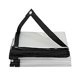 RUGGEDDURABLE - Rostfreie Aluminiumösen an jeder Ecke, faltbar, platzsparend, vier Kanten, Heißsiegelung bei hohen Temperaturen, langlebig, lange Lebensdauer.