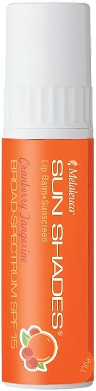 Bálsamo labial Melaleuca Sun Shades Cranberry Tangerine FPS 15