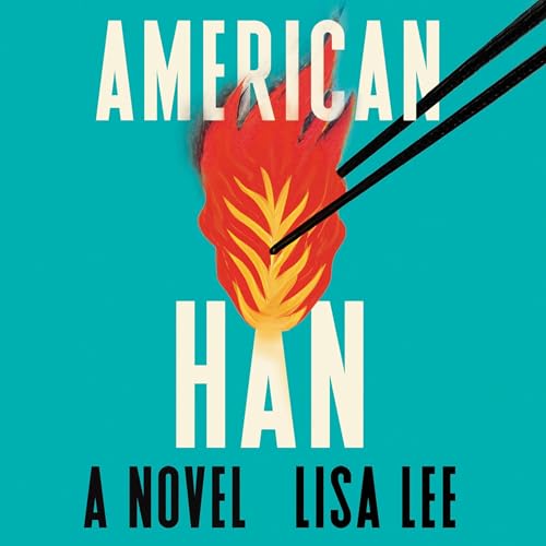 American Han Audiolibro Por Lisa Lee arte de portada