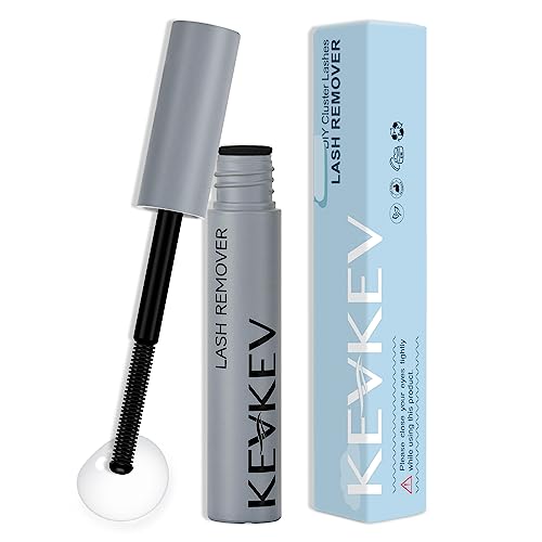 KevKev Cluster Lash Glue Remover 5 ML Lash Remover DIY lash remover Easy Removal of Cluster Eyelashes Nourishing Self-Use Oil Texture 5ML