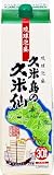 久米島の久米仙 パック [ 焼酎 30度 1800ml ]