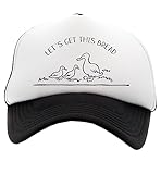 hopestly let's get this bread cappellini e berretti da baseball unisex bambini della ragazza del ragazzo regolabile cap boy's girl's children's adjustable