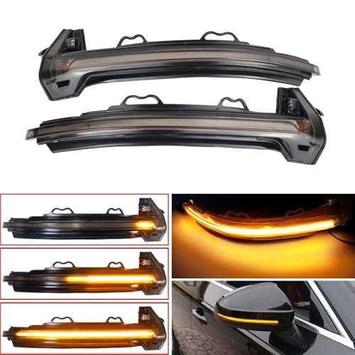 Intermitente dinámico luces espejo lateral para Audi A4 A5 S4 S5 RS5 2017 2018 2019 2