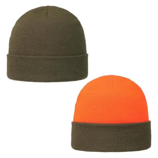 LODENHUT MANUFAKTUR Signal Wendemütze Strickmütze Beanie Made in Germany Herren Herbst Winter Oliv One Size
