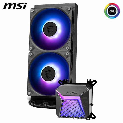 Líquida MSI MAG CORELIQUID A15 240 para evitar sobrecalentamiento y caídas de FPS en PC 3