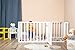 Toddler Bed Frame with Safety Rails - Montessori Floor Bed for Kids - Cool Toddler Floor Bedframe with High Rails by BUSYWOOD, (Small/Twin/Full/Queen/King), Handmade (Model 20)