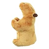 Golfschlägerhüllen Capybara,Capybara Golfschlägerhüllen | Niedliche Golf Holz Schlägerkopfhüllen,Golfschläger-Schlägerhaube für Golfliebhaber für zusätzlichen Schlägerschutz, Golfzubehör