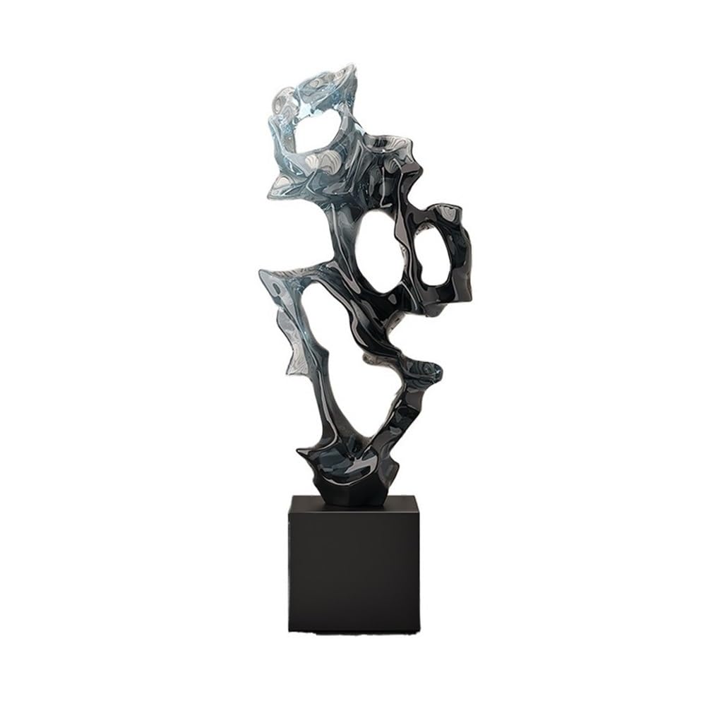 Wqqyu6hkf One Color Table Decorations Personalized Abstract Crafts Ornaments Housewarming Gifts Living Room Porch Wine Cabinet Decorations Art Statue