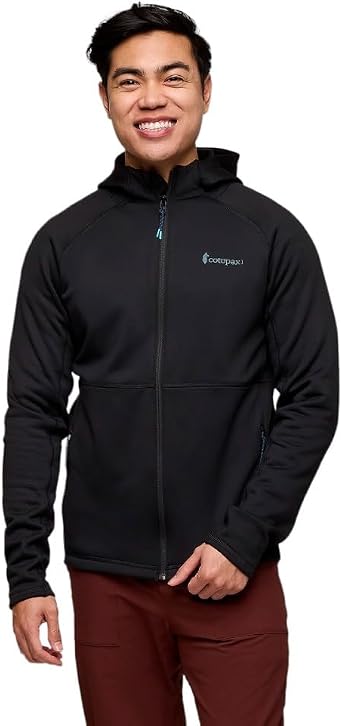 سترة Cotopaxi للرجال بغطاء رأس من الصوف Tempa