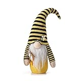 4. Crea un estado de ánimo festivo: la muñeca de abeja es uno de los símbolos del festival de abejas. Estos gnomos añadirán colores y crearán un estado de ánimo festivo para todas las ocasiones felices.