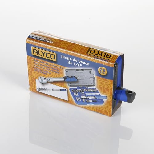 Embouts et verres 1/4 Alyco pour visser dans les accès difficiles