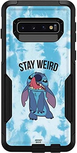 Skinit Decal Phone Skin Compatible with OtterBox Commuter Galaxy S10 - Officially Licensed Disney Lilo and Stitch Ohana Design