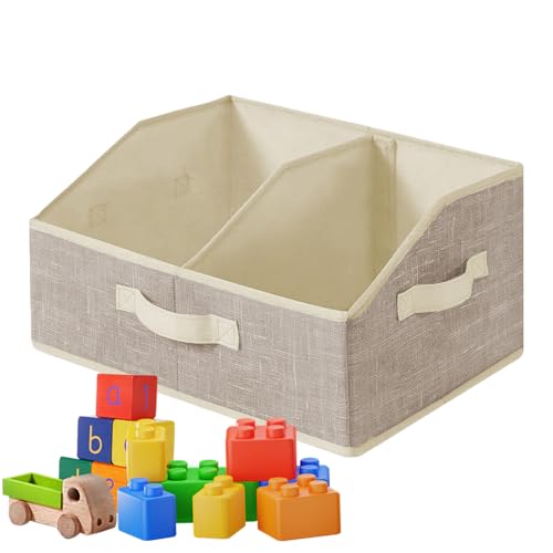 Cestas De Almacenamiento Para Estantes,Impermeable Plegable Grande - Cajones Y Cestas Para Armario Y Estantes - Para Hogar Sala de Estar Dormitorio Guardería Ropa Manta Juguete