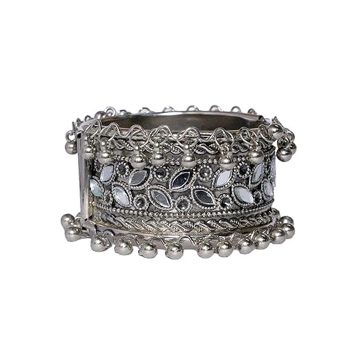 See full amazon price history chart for LYNAKART Antique Look Oxidised Jewellery Traditional Bracelet Bangles for Women (STYLE 2) 1 Bracelet LYNAKART Antique Look Oxidised Jewellery Traditional Bracelet Bangles for Women (STYLE 2) 1 Bracelet (B0D3J4NX2R) Amazon Price History, Amazon Price Tracker