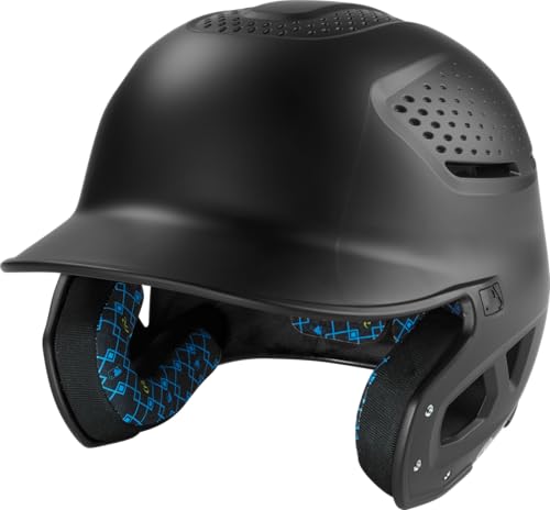 Rawlings | RX2 Series Baseball Batting Helmet | Matte | Junior | Black