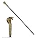 Produktbild Lively Moments Pharaonenstab mit Kobrakopf / zerlegbarer Zepter des Ägypters ca. 110 cm / Fasching Kostüm Zubehör