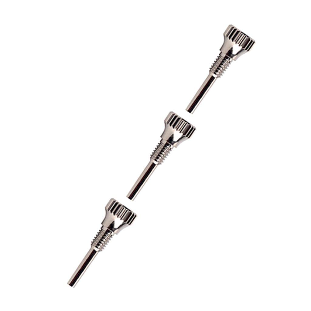 シェパーチップ　1.2.3 管楽器メンテナンス用金属パーツ 3個セット シェパーチップ 1.2.3 管楽器メンテナンス用金属パーツ 3個セット