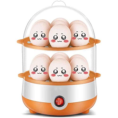 Dies ist ein Dampfer, der es wert ist, gekauft zu Eierkessel, Doppelschicht Timer Eierkocher, Edelstahl Home…