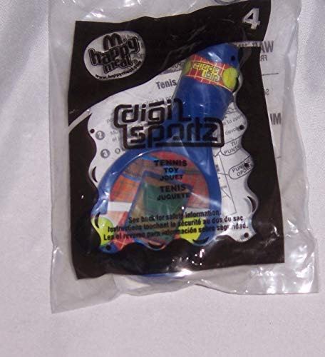 McDonald's 2008 Happy Meal Toy Digi Sportz #4 Tennis Electronic Handheld Video Game