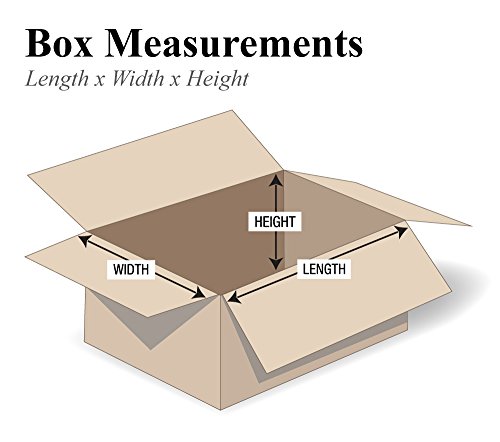 Image of PARTNERS BRAND 28x16x12 Corrugated Boxes, Large, 28L x 16W x 12H, Pack of 10 | Shipping, Packaging, Moving, Storage Box for Home or Business, Strong Wholesale Bulk Boxes