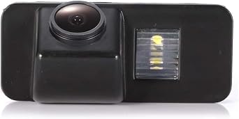 1280 * 720 Pixels car Rear View Backup Camera Parking Vehicle Camera Replacement for Ford Mondeo MK4 Fiesta S-Max Kuga Everest Focus 2 Hatchback Facelift C307 EcoSport MK1 MK2 C-Max Waterproof