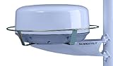 Scanstrut-Radar-antenne weiß Weiß M
