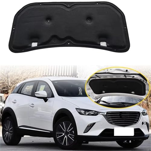 Tapis insonorisant capot Mazda CX-3 pour réduire le bruit moteur et isoler la chaleur - 5