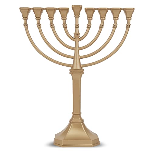 Traditional Graceful Style Menorah 9.5