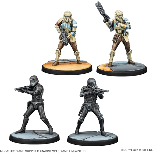 Star Wars Shatterpoint Deploy The Garrison Squad Pack miniatura 4