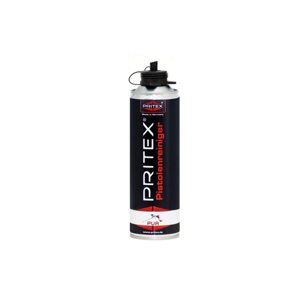Bauschaum Set 12 x 750ml Pistolenschaum inkl. Pistolenreiniger 500ml PU Schaum Montageschaum Isolierschaum