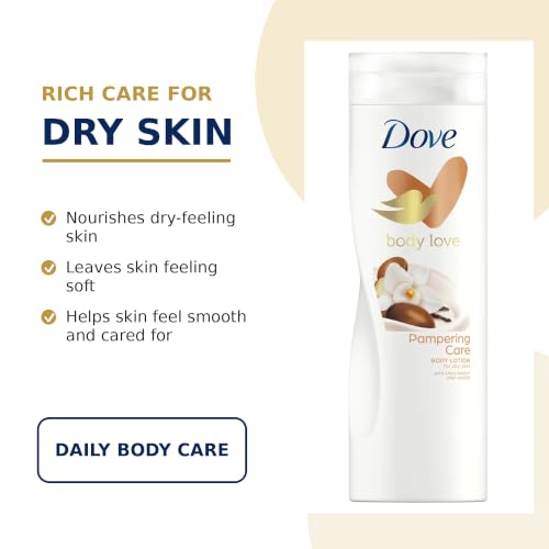 Dove Pampering Care Body Lotion 13.5 OZ - image 3