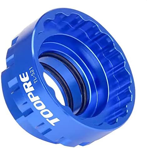 KIEVODE 12-Speed Front Direct Mount Chainring Removal Tool Lock Ring Installation Tool for Shimano M7100 M8100 M9100 M9120 Mountain Bike Road Bicycle MTB Crankset