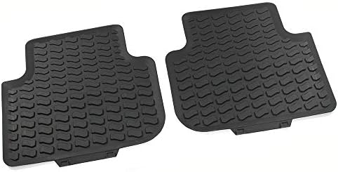 AUDI 2019 Q3 All-Weather Floor Mats (Rear Only) image 3